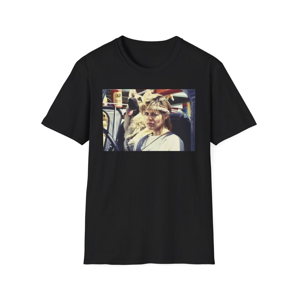 

Sarah Connor Terminator Arnold T2 90s Cameron SKYNET Cyberdyne Retro Movie S