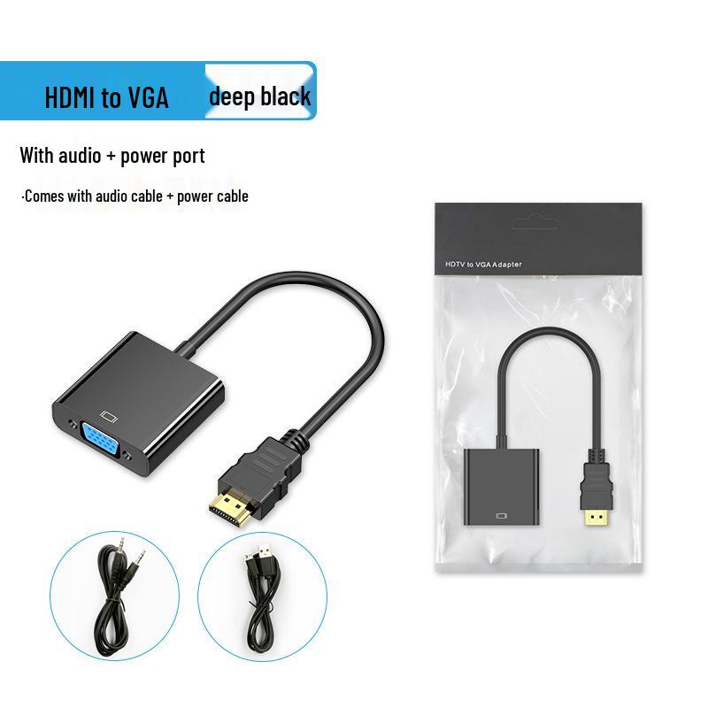 1080p HDMI zu VGA Konverter für Laptop - Schnelle Lieferung