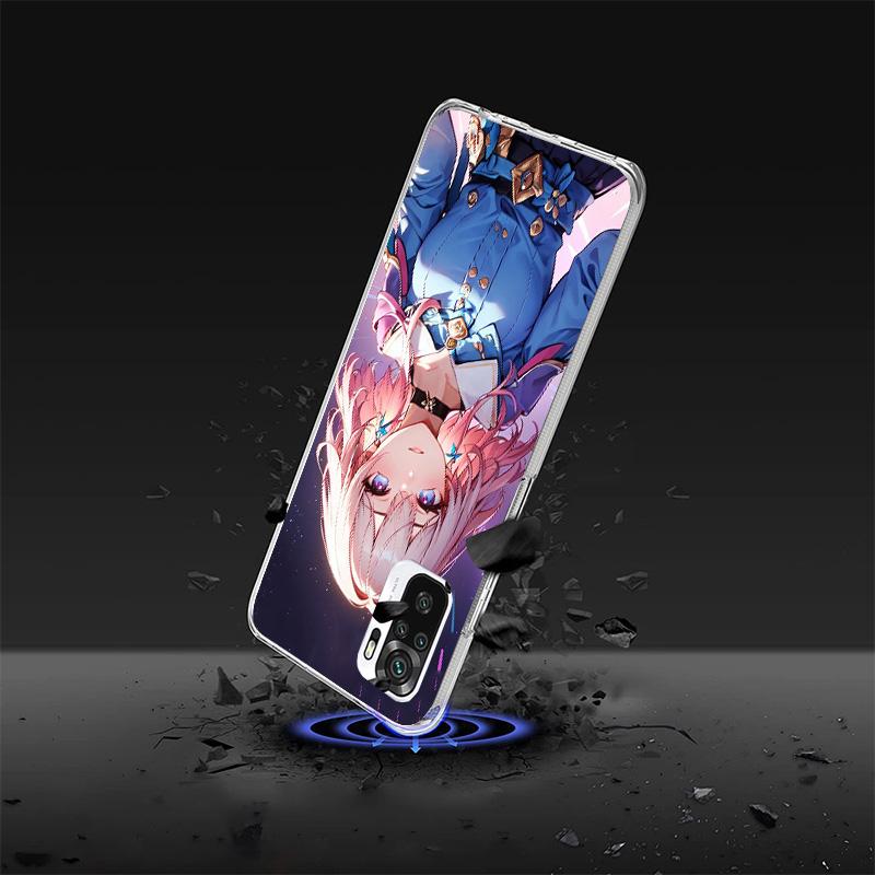 Honkai Star Rail March 7TH Phone Case For Xiaomi Redmi Note 15 14 13 12S 12 Pro Plus 11S 11E 11 11T 10S 10 Art Soft Pattern Cove