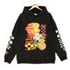 Rhude 23 Autumn/Winter New Joyride Hooded Heavyweight Washable High Street Trendy Couple's Hooded Sweatshirt Instagram