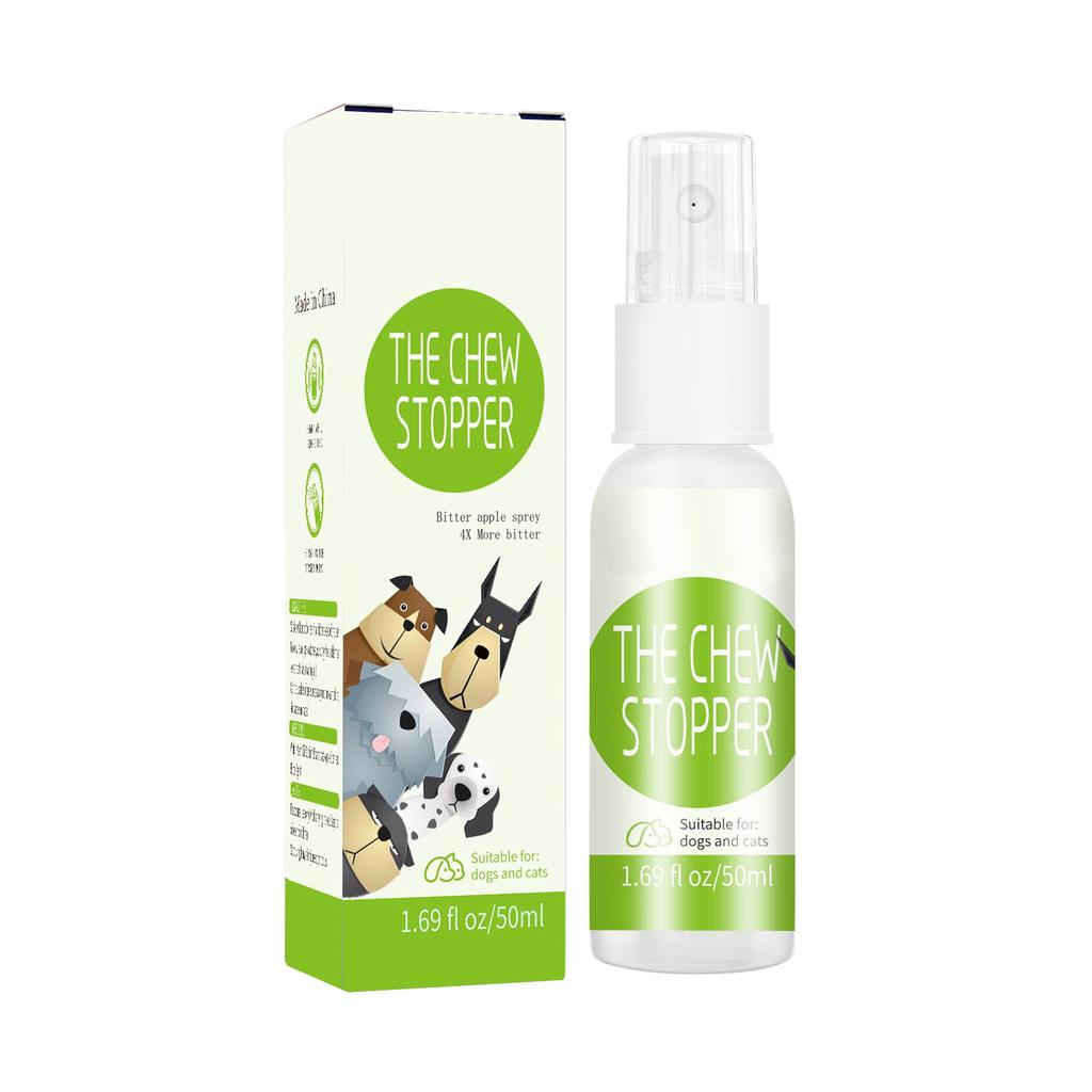 Premium Cat Deterrent Spray Pet Restricted Area Spray Repel Cats And Dogs From Urinating And Defecating Everywhere Scratching House 50ml