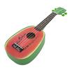 21palcové 12pražcové 4strunné lipové ukulele elektroakustická kytara styl melounu ukulele pro