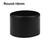 16mm/19mm/25mm/30mm Chair Leg Cap Bottom Chair Leg Cap Feet Protector Pad Furniture Round Rubber Table Covers High Quality