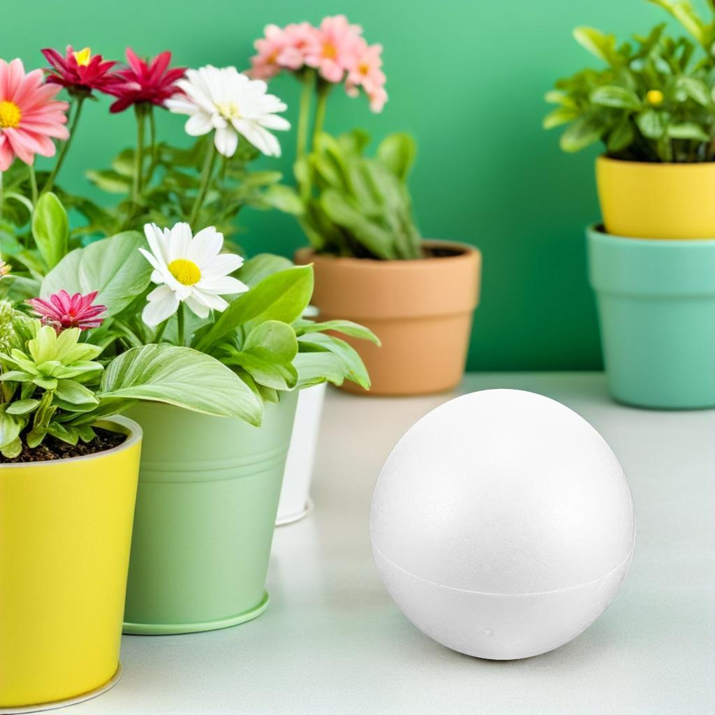 Large Foam Sphere for DIY Crafts Decoration Craft Foam Balls for Wedding Party Favors Baby Shower Birthday Celebrations