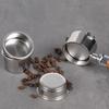 Coffee Filter Basket 51mm 54mm 58MM Stainless Steel Replacement For Bottomless Portafilter Powder Bowl Barista Espresso Tools