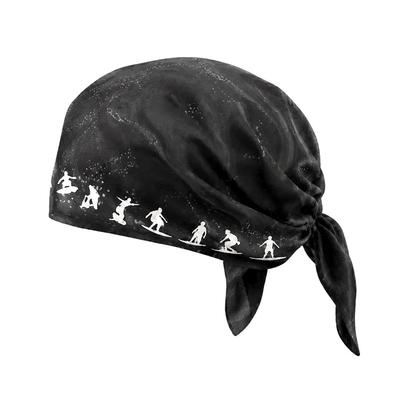 Surfer Graphic Scarf (black)