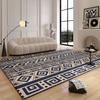 Light Luxury Geometric Large Carpets for Living Room Modern Decoration Home Bedroom Rug Soft Non-slip Coffee Tables Mat