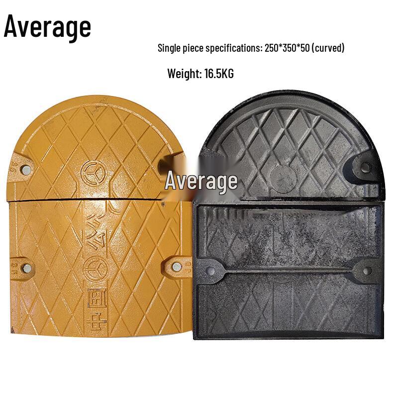 Cast Steel Speed Bump