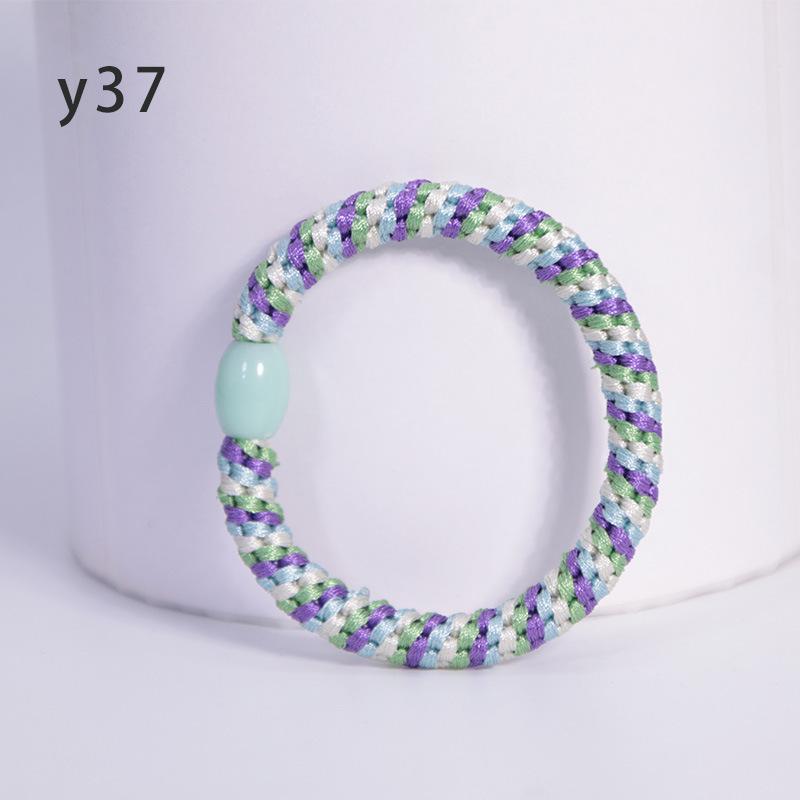 Hohe Elastizität Haargummis & Scrunchies - Keine Knicke, Elastische Bänder für Haaraccessoires