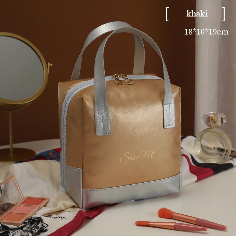 2025 Neue High-End-tragbare Hautpflege-Aufbewahrungstasche Reise-Kulturtasche Make-up-Tasche Damen Große Kapazität Damen-Handtasche SM085