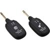Système de guitare sans fil - Alnicov - A8 version améliorée - UHF - Faible latence - 50 mètres de portée