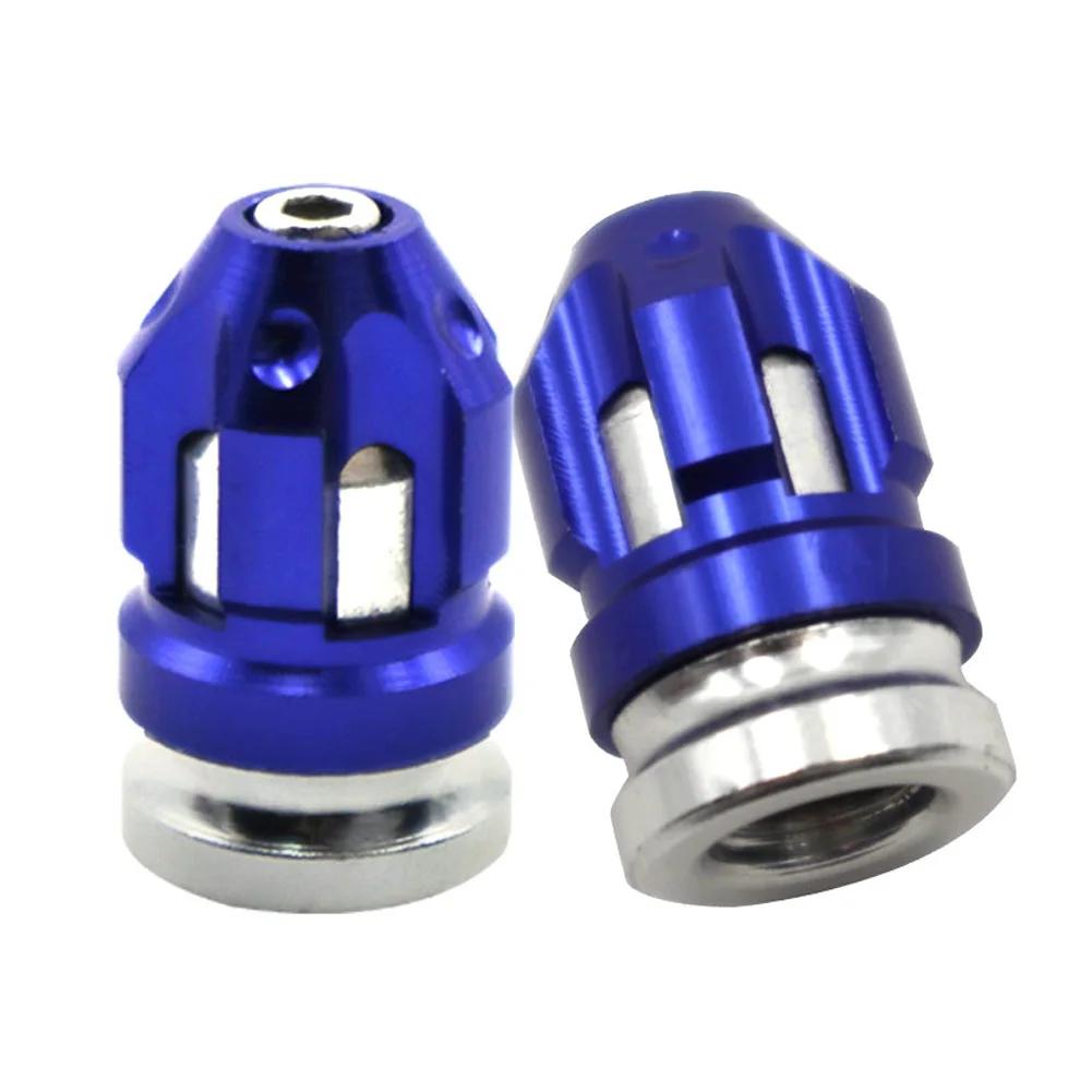 

2 шт. алюминиевый сплав мотоциклетный клапан крышка автомобильного колеса шины клапаны обода шток колпачки воздухонепроницаемые чехлы для Mustang Toyota Mazda синий