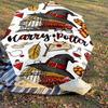 1PC Warner Harry Potter Automatic Open/Close Umbrella with Windproof, 14-Rib Sturdy Canopy, Durable Ribs1231A