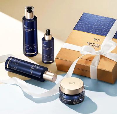 Black Snail Prestige Set Anti-Aging, Korean Cosmetics, Kbeauty, Sample