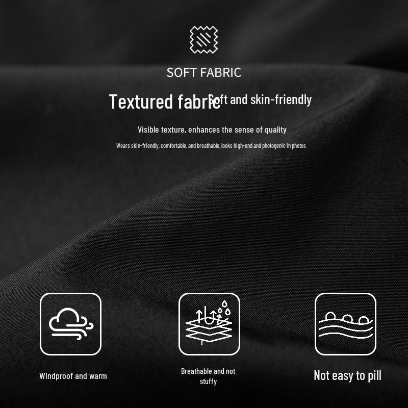 Paul Frank Men's Stand Collar Windbreaker Jacket