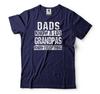 Grappig Opa T-shirt: Vaders weten veel, Opa's weten alles