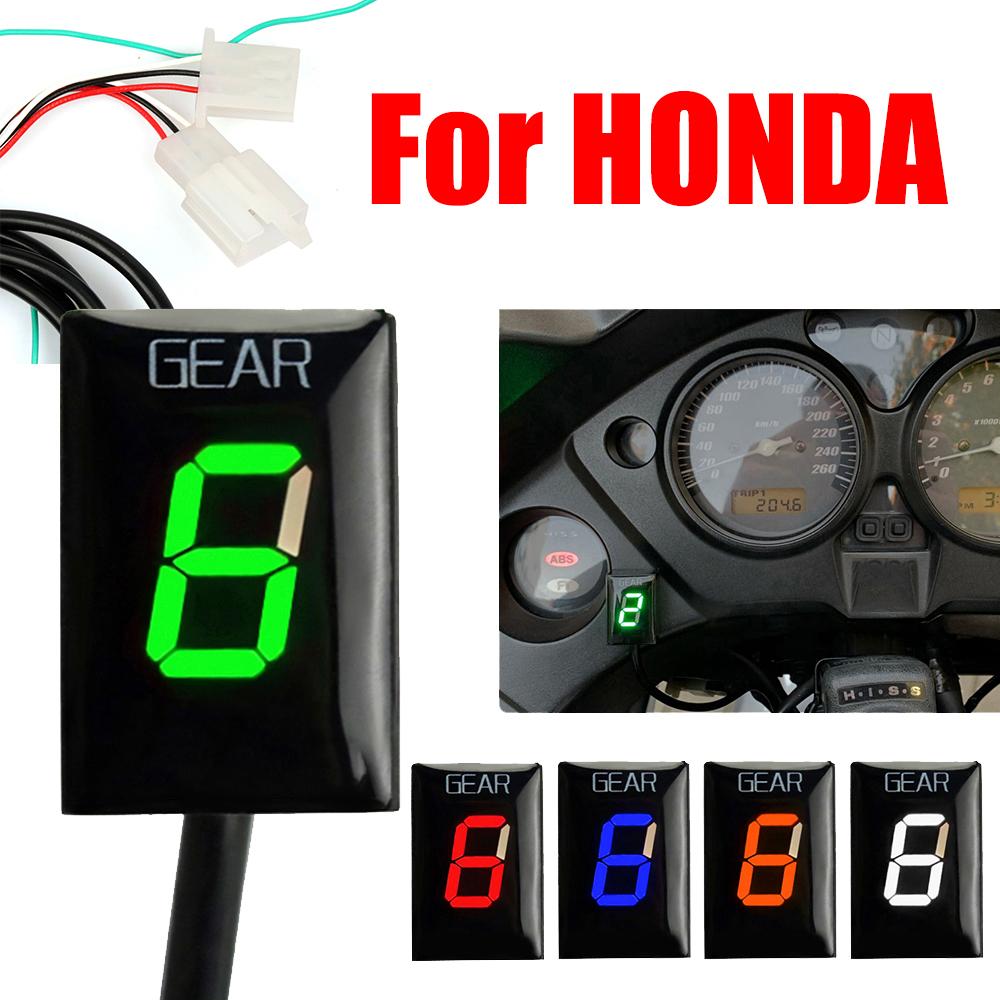 Gear Indicator For Honda Hornet CBR600 F F3 F4 F4i RR CB600F CBF 600 VFR800 Fi 900RR 919RR 929RR 954RR SHADOW 750 Gear Display