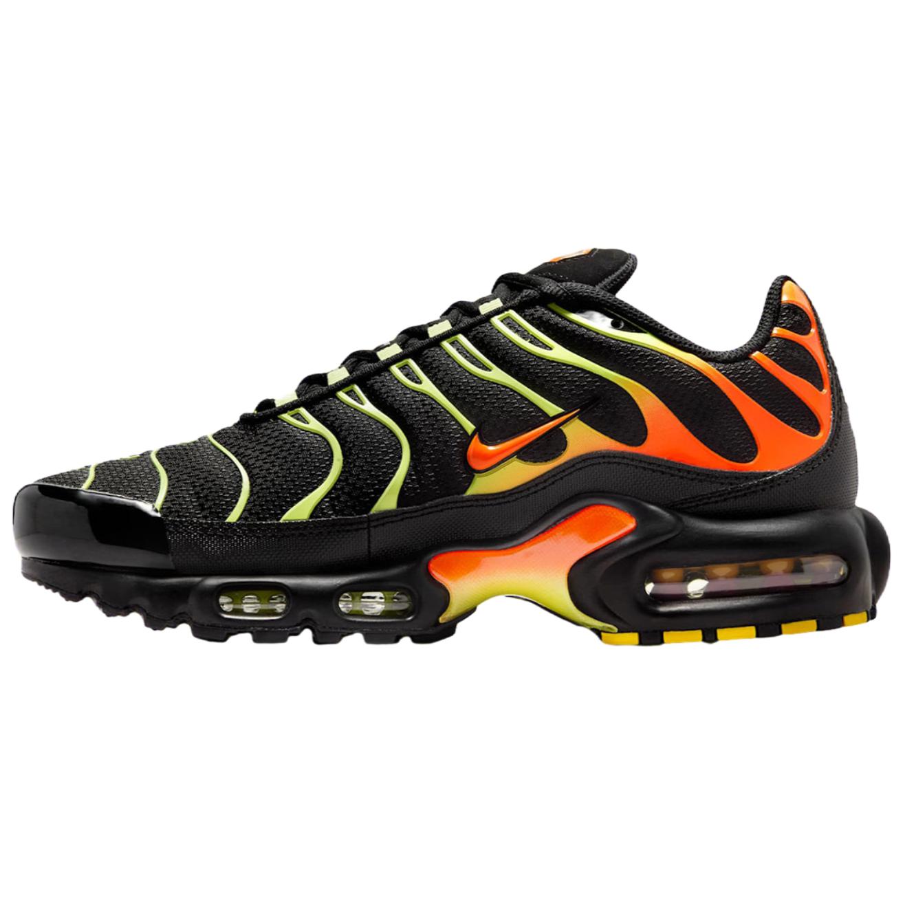 

Nike Кроссовки унисекс Air Max Plus Sunrise Черный Лаймовый Оранжевый DM0032-028 39