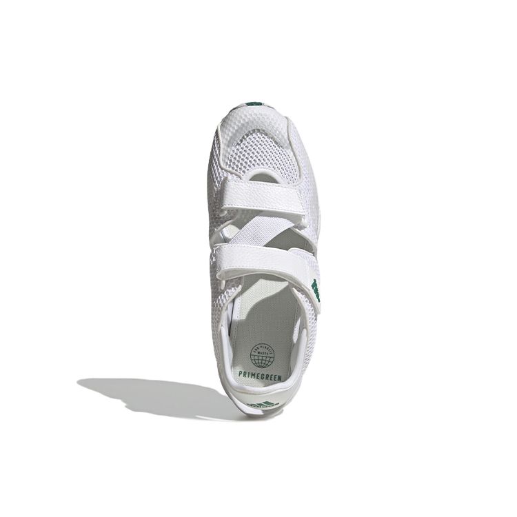 Adidas EQT93 Sandal Cloud, alb, verde, unisex, pantofi sport alb GZ7199