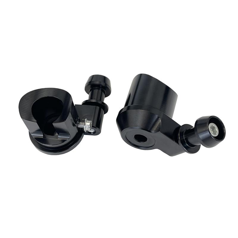 Swing Arm Sliders Spools Stand Screw Mount Bracket For Honda Rebel CMX300/CMX500/CL300/CL500