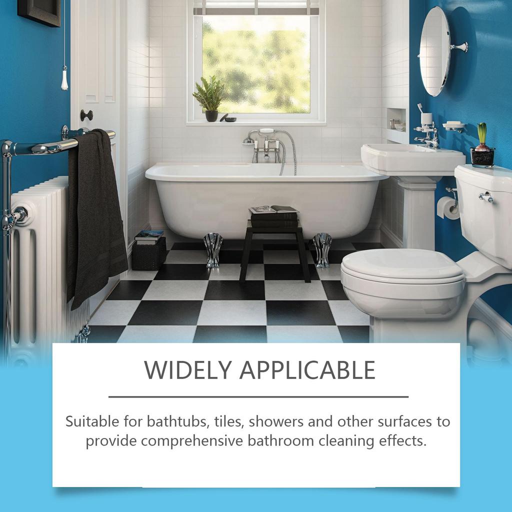 Bathroom Stain Remover Cleaning Spray Clean Bathroom Glass Door Bathtub Stain Remover Water Stain Cleaner