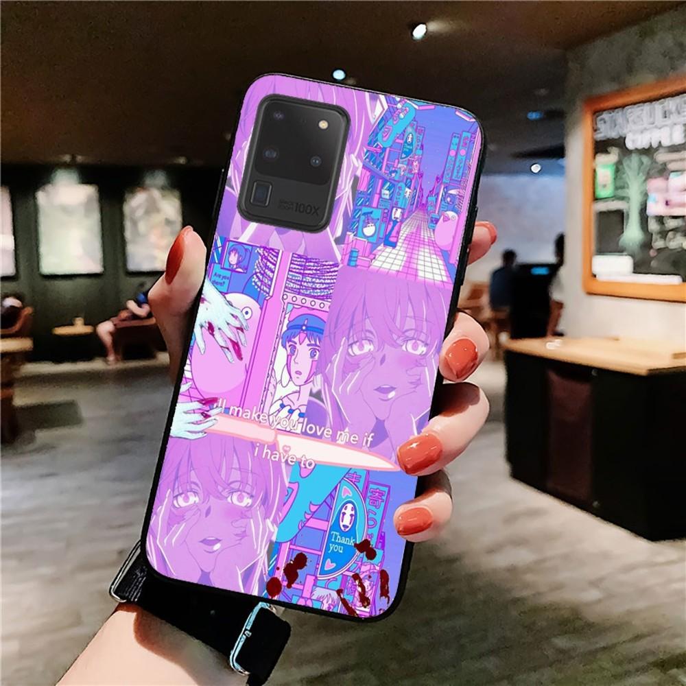 

Future Diary Phone Case For Samsung S 9 10 20 21 22 23 30 23 24 plus lite Ultra FE S10lite Fundas Samsung S22 ULTRA 5G