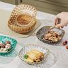 ZISIZ Diamond Pattern Snack & Bone Dish