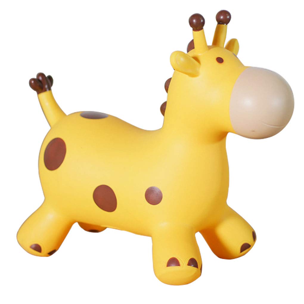 

Детские игрушки Прыгающая лошадь Спортивные игрушки для детей День рождения Рождество Резина Детские Экологичные (Жёлтый Олень)