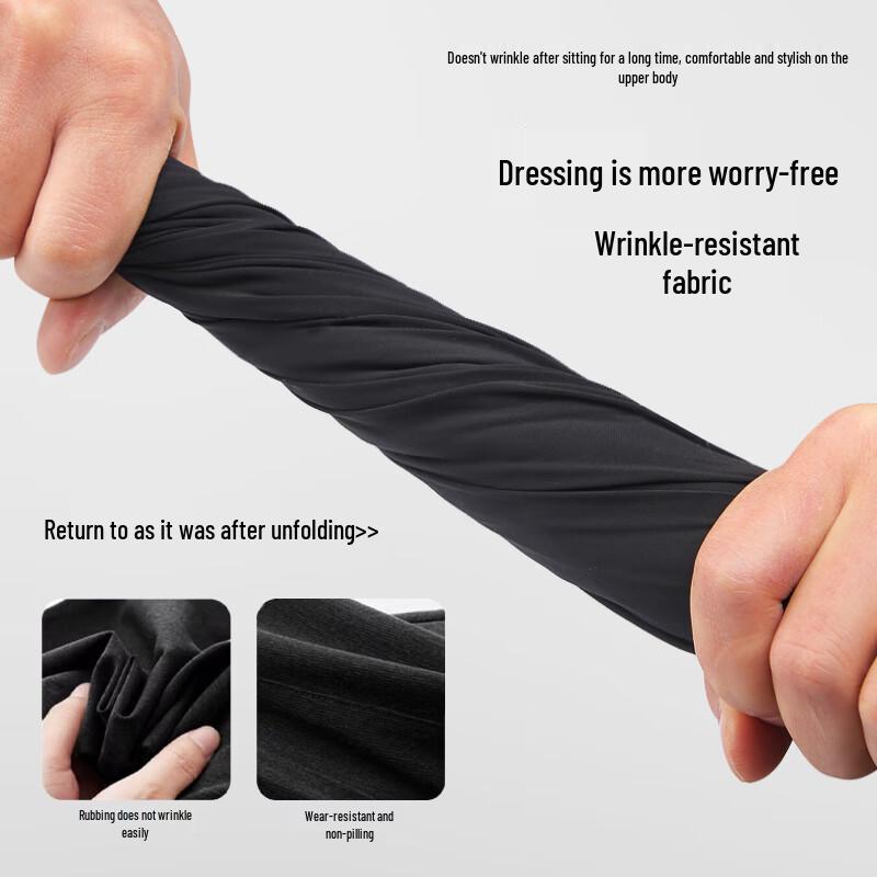 Huili Men's Loose-Fit Straight-Leg Casual Sports Trousers