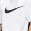 Nike Logo Print Crew Neck Short Sleeve T-Shirt Men Tops White BV0628-100