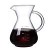 ZISIZ Glass Pour Over Coffee Pot with Filter