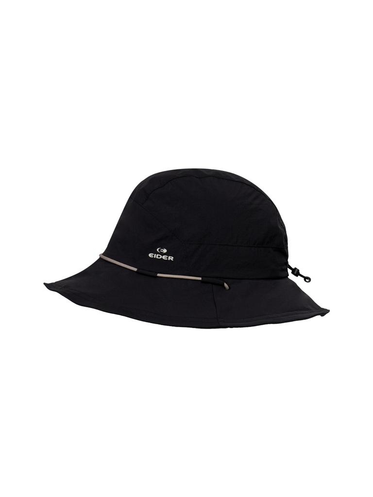 EIDER Lightweight Round Hat W_Black