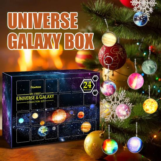 

Космический Планетный Адвент-календарь 2024 Детский Вселенная Обратный Отсчет Комплект 24 Дня