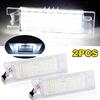 LED License Plate Light For Opel Vectra C Astra J H Zafira B Insignia Corsa C D Meriva A Tigra B 2Pcs Canbus Number Plate Lamp License Plate Lights 2