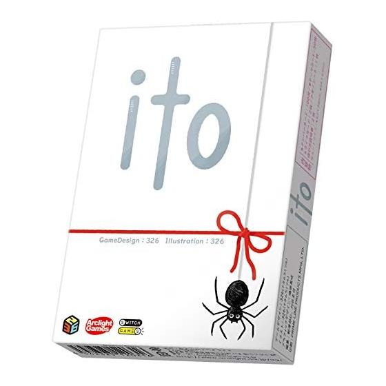Arclight ITO (для 2-10 игроков, 30 минут, для возраста 8+) Настольная игра