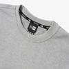New Era Mlb La Dodgers Stitch Crewneck Heather Grey 15147517