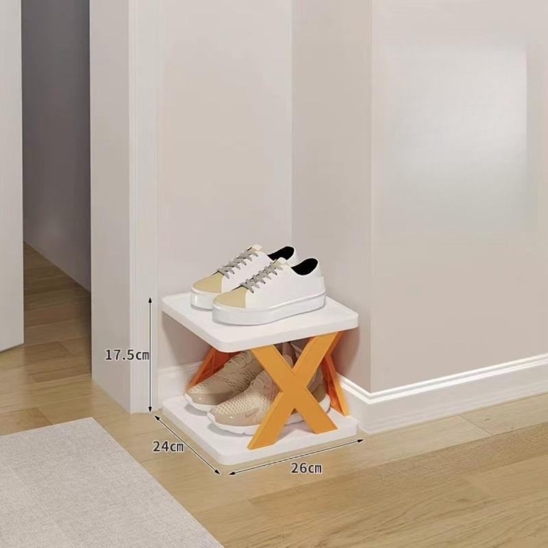 New Multi-Layer Shoe Rack Storage Organizer Household Stackable Shoe Cabinet Space Saving Storage Dormitory Shoes Rack Furniture