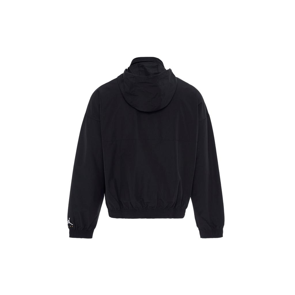 Jordan Jumpman Lightweight Woven Sport Jacket With Packable Hood Men Jacket Black DA7173-010