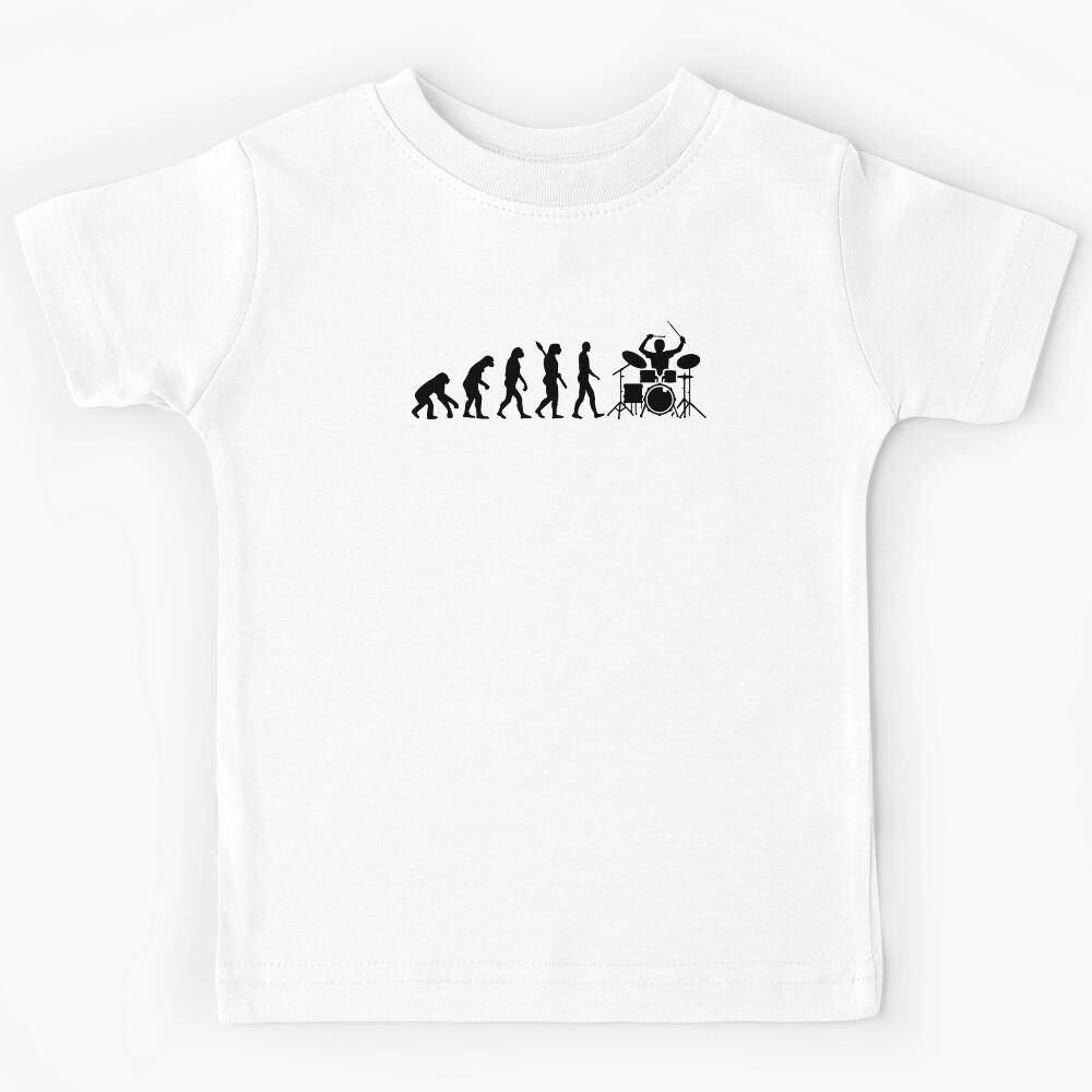 Evolution drummer Kids T-Shirt 130