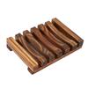 4 Pcs Bamboo Soap Dish Good Ventilation Drainage Water Resistant Bamboo Soap Saver