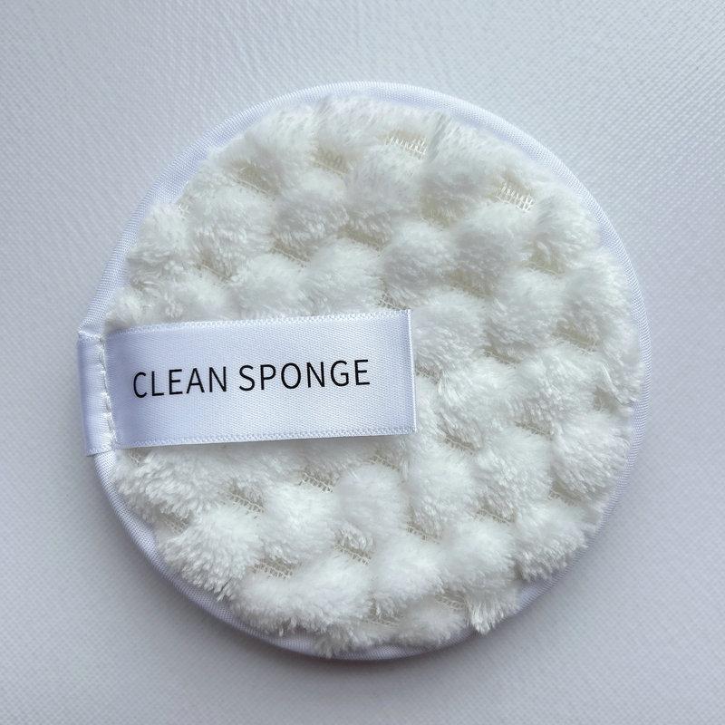 Yüz Temizleme Makyaj Temizleme Pedleri Yeniden Kullanılabilir Yıkanabilir Mikrofiber Pamuk Yüz Havlusu Pedleri Cilt Bakımı Yumuşak Peluş Makyaj Pufu