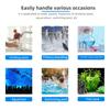8 in1 Wifi Water Quality Tester Digital Display PH ORP EC CF TDS SALT S.G Temperature Sensors Meter Multifunction Smart Monitor