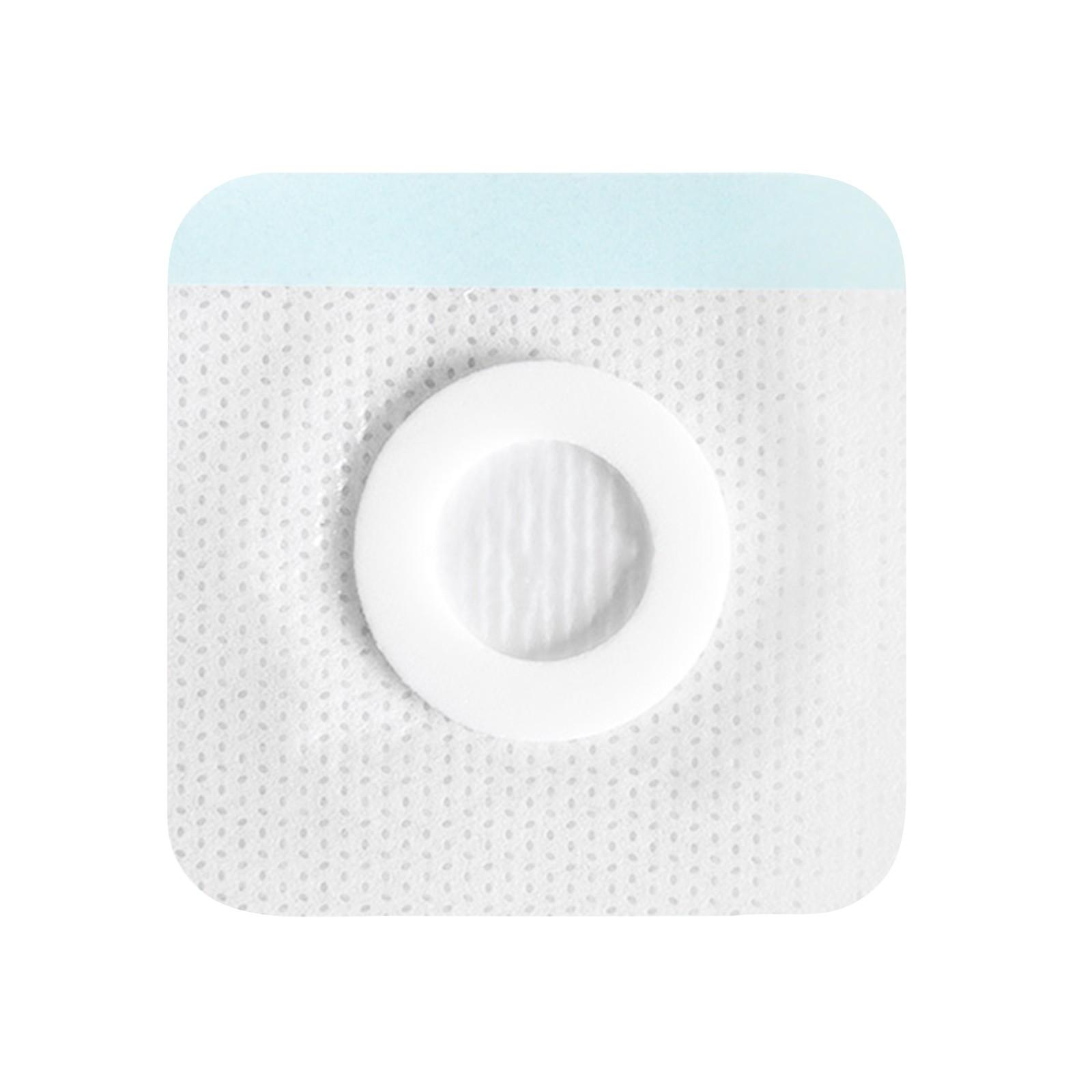 

Одноразовые масляные пластыри Multi ShapeBy Button(Масло не включено) Самоклеящаяся масляная пленка из органического хлопка 50 шт. One Size