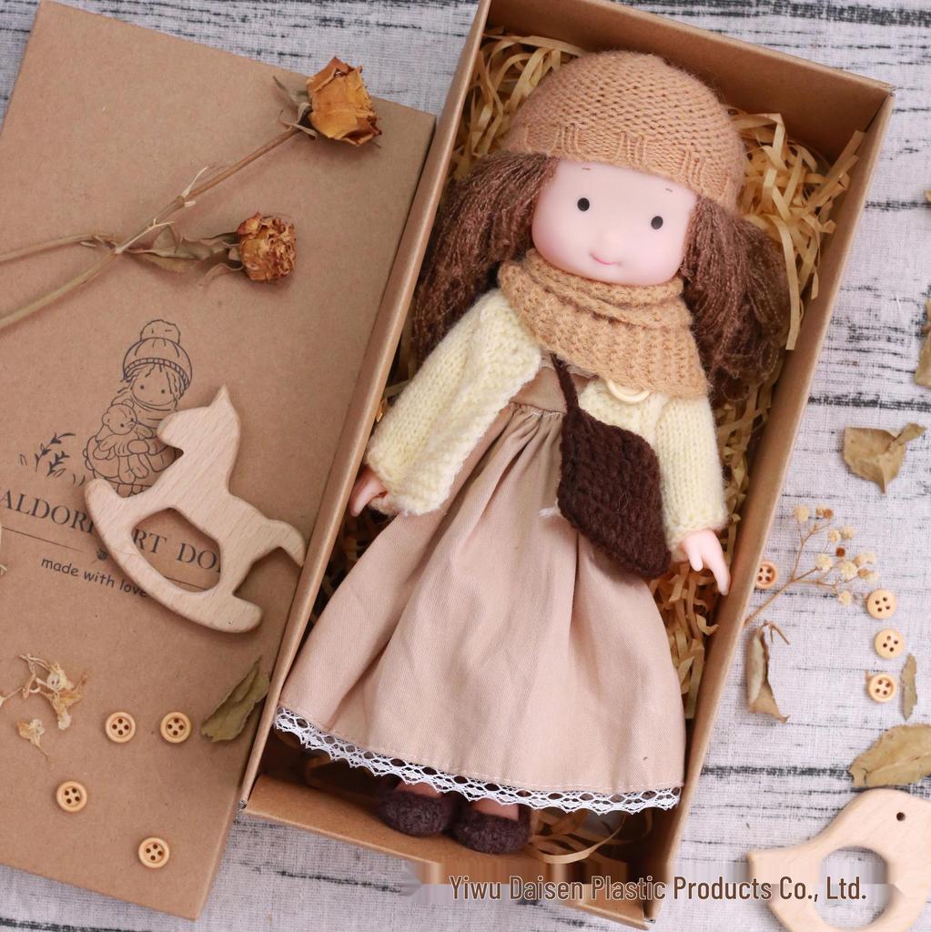 Waldorf Vinyl Doll Set - Children's Gift