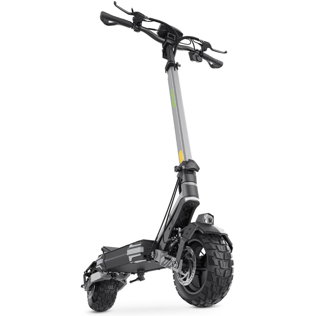 ViPCOO VC-VS6 Outdoor Riding 1000W Motor Electric Scooter For Adult 48V18.2Ah Battery 10 Inch Tubeless Tire All-Terrain E-Scooter