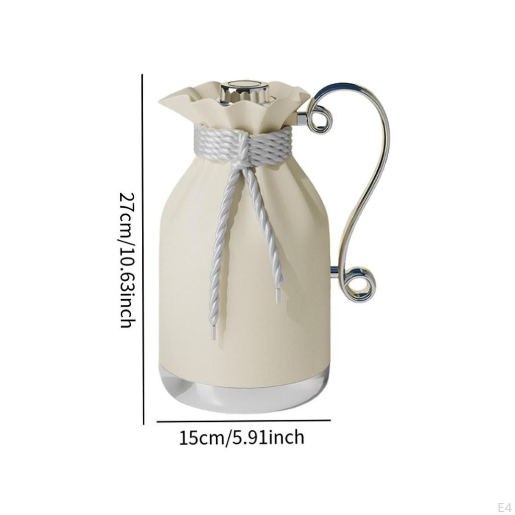 Coffee Carafe Tea Pot Glass Kettle Arabian for Camping Home Travel Party