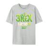 3Rex Birthday Boys Brand Clothing Anime T Shirts Camisetas Hombre EU SIZE Leisure White T Shirt Unisex Women New Year