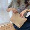 1PC Canvas Makeup Bag for Women Portable, Advanced, Retro Corduroy Pen Bag, Mobile Phone Zero Wallet Storage Bag