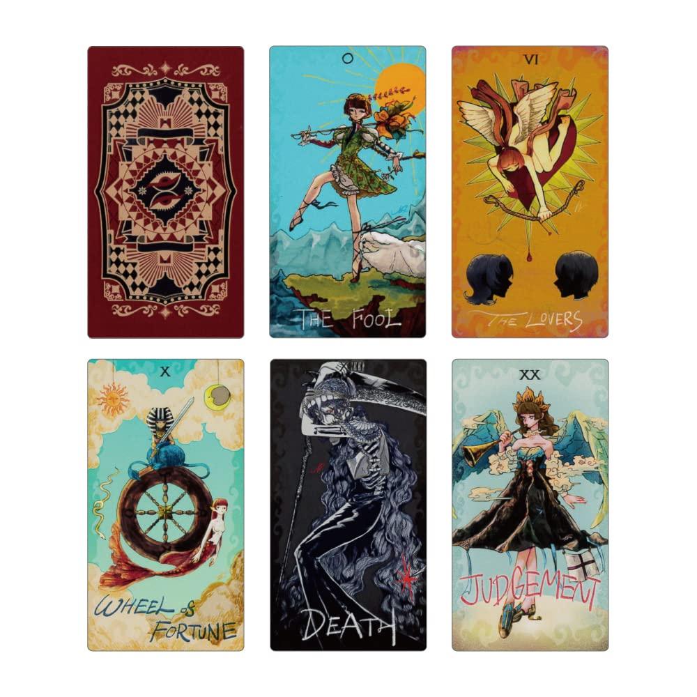 Towotetu Tarot 22 Cards Arcana (Major Only)