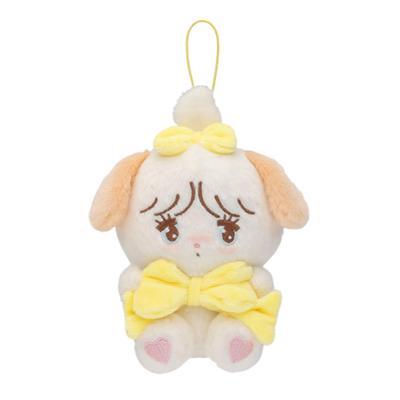 Mikko Personages Knuffel Lint Maskotte Mikko (5 soorten, ca.. 10cm) (Soufflé)